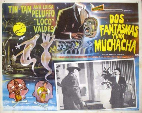 DOS FANTASMAS Y UNA MUCHACHA